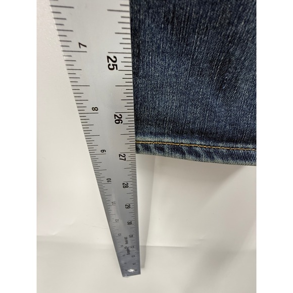 Athleta Sculptek High Rise Slimming Skinny‎ Jeans Medium Wash Size 8 - Picture 9 of 9